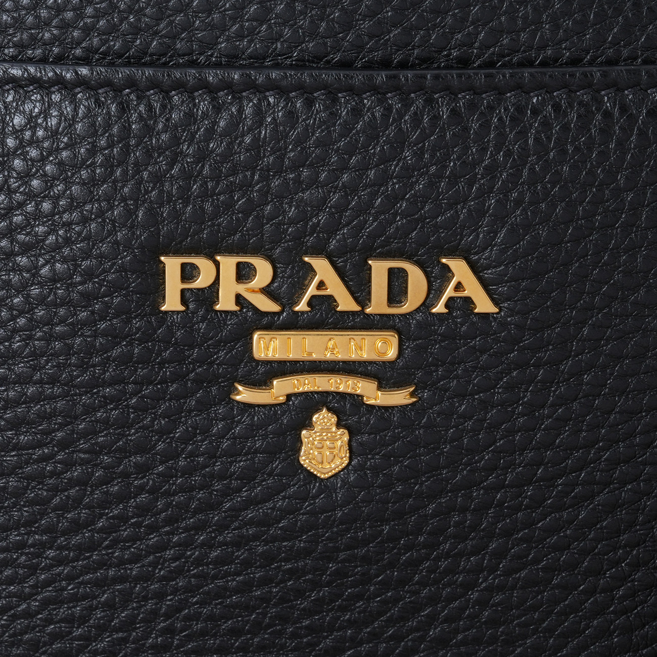 PRADA(USED)프라다 1BG049 비텔로 다이노 포켓백