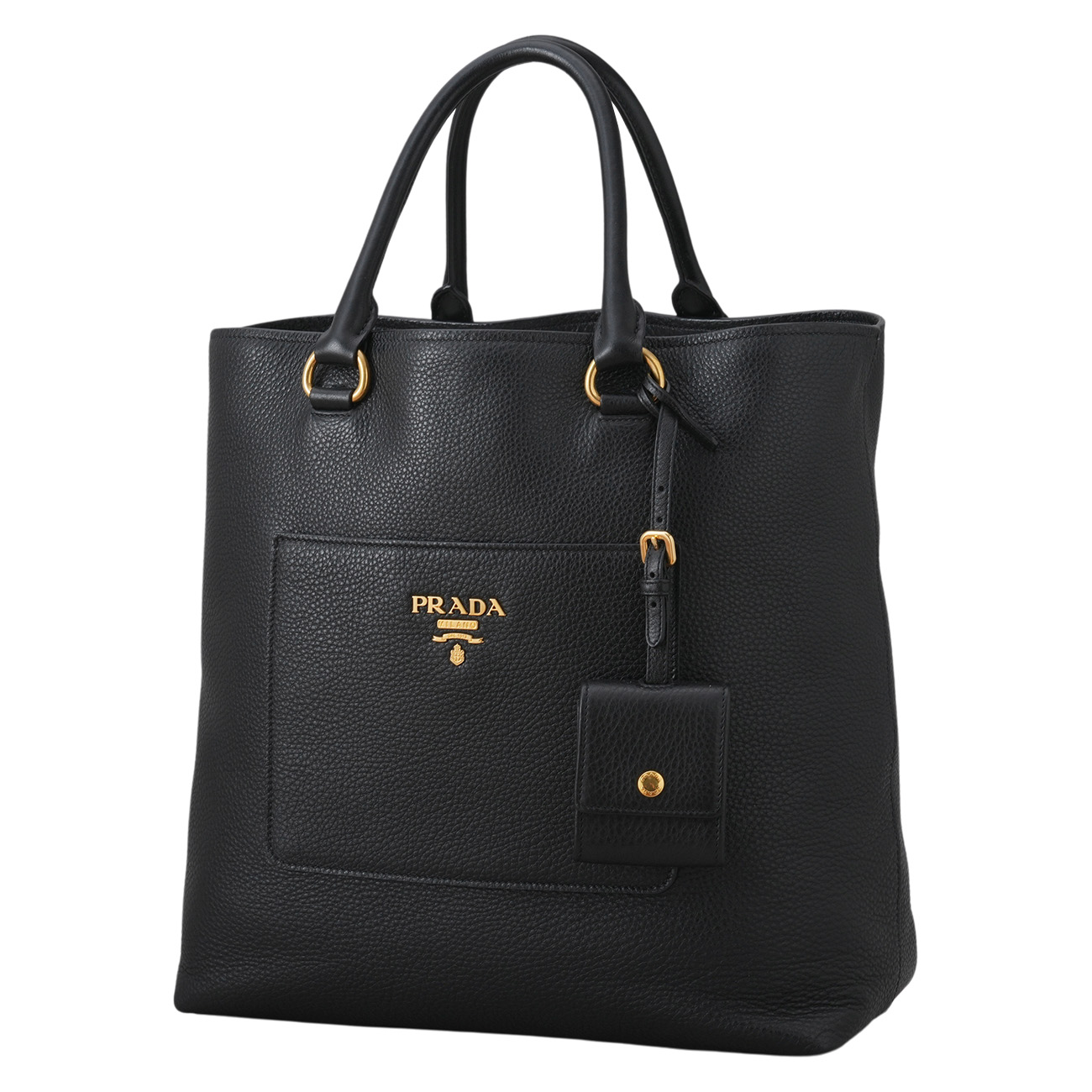 PRADA(USED)프라다 1BG049 비텔로 다이노 포켓백