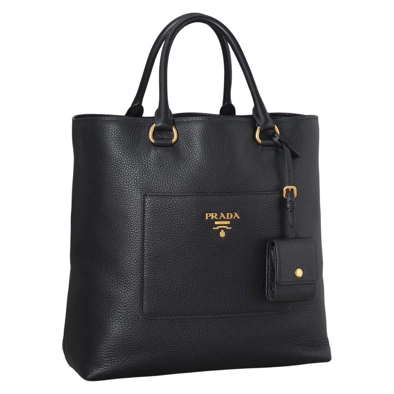 PRADA(USED)프라다 1BG049 비텔로 다이노 포켓백
