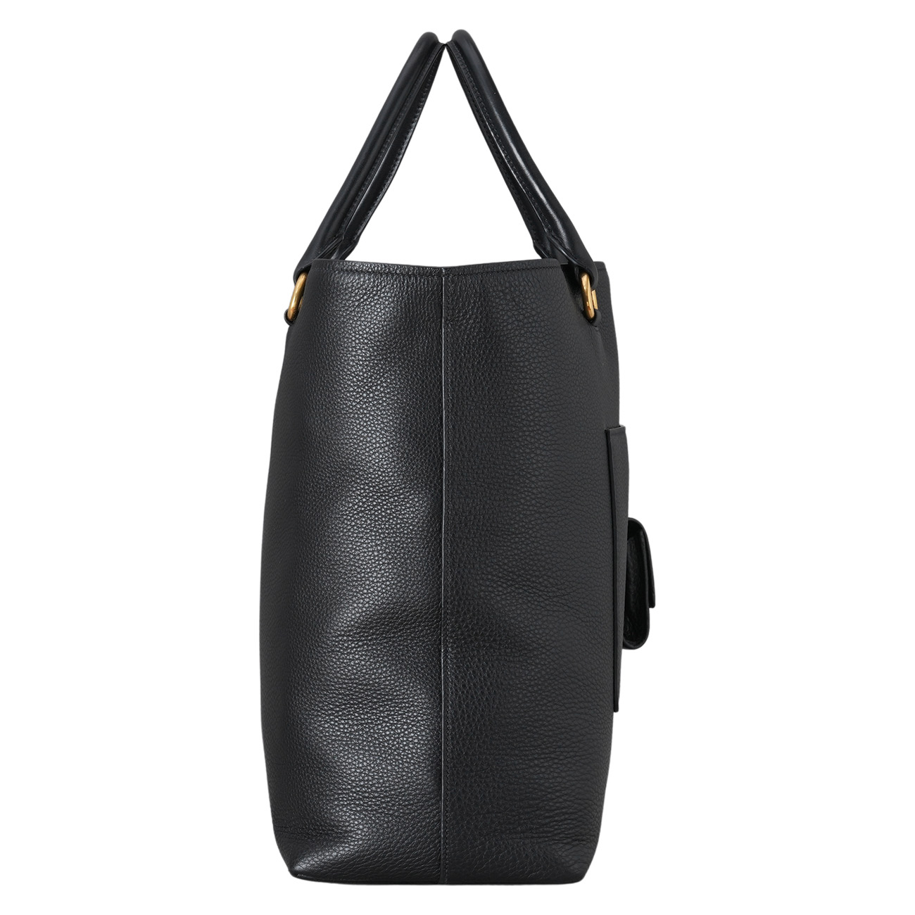 PRADA(USED)프라다 1BG049 비텔로 다이노 포켓백