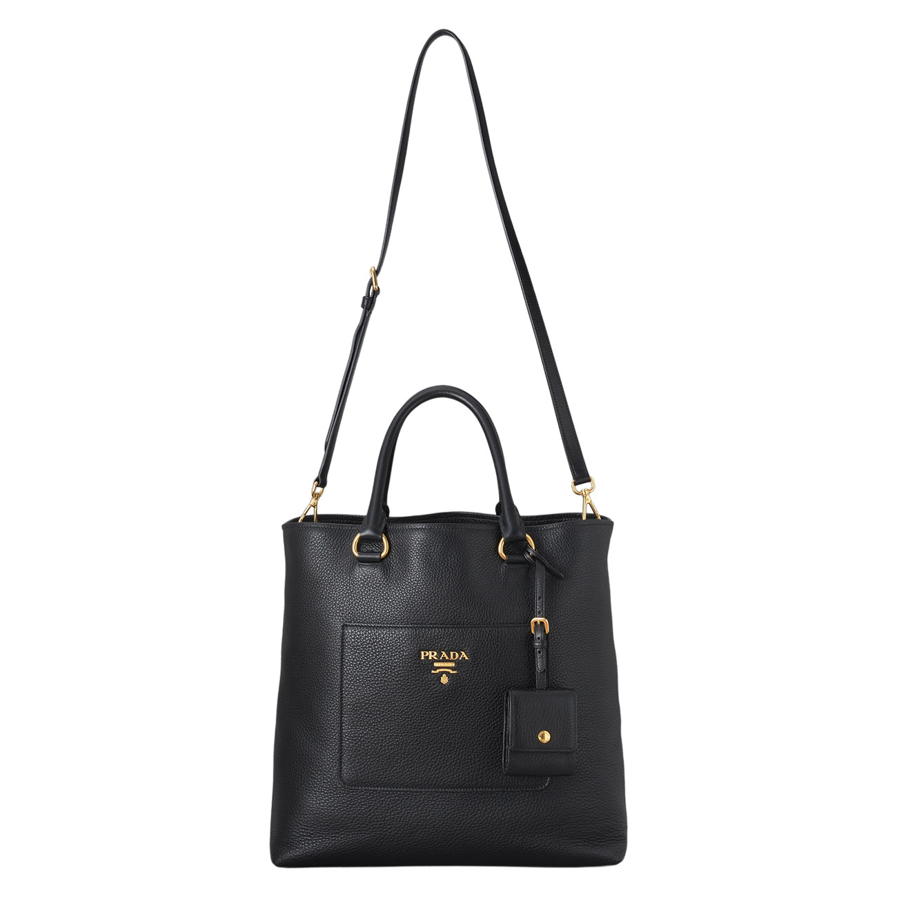 PRADA(USED)프라다 1BG049 비텔로 다이노 포켓백