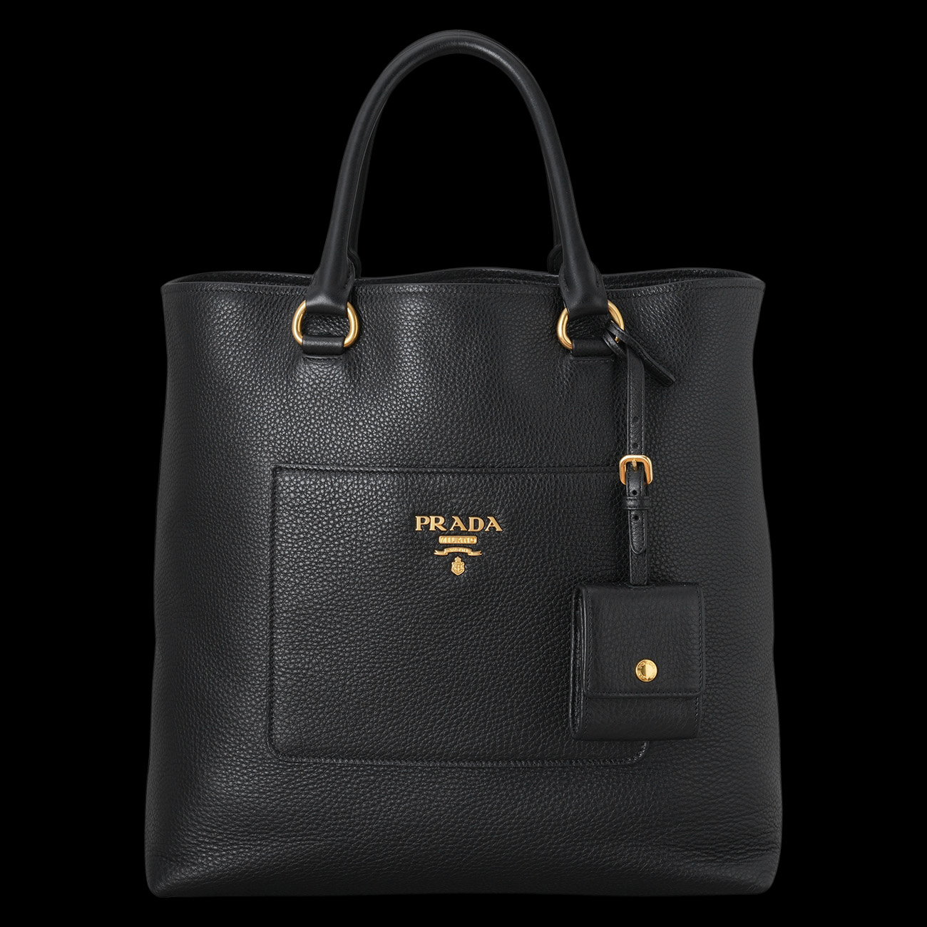 PRADA(USED)프라다 1BG049 비텔로 다이노 포켓백