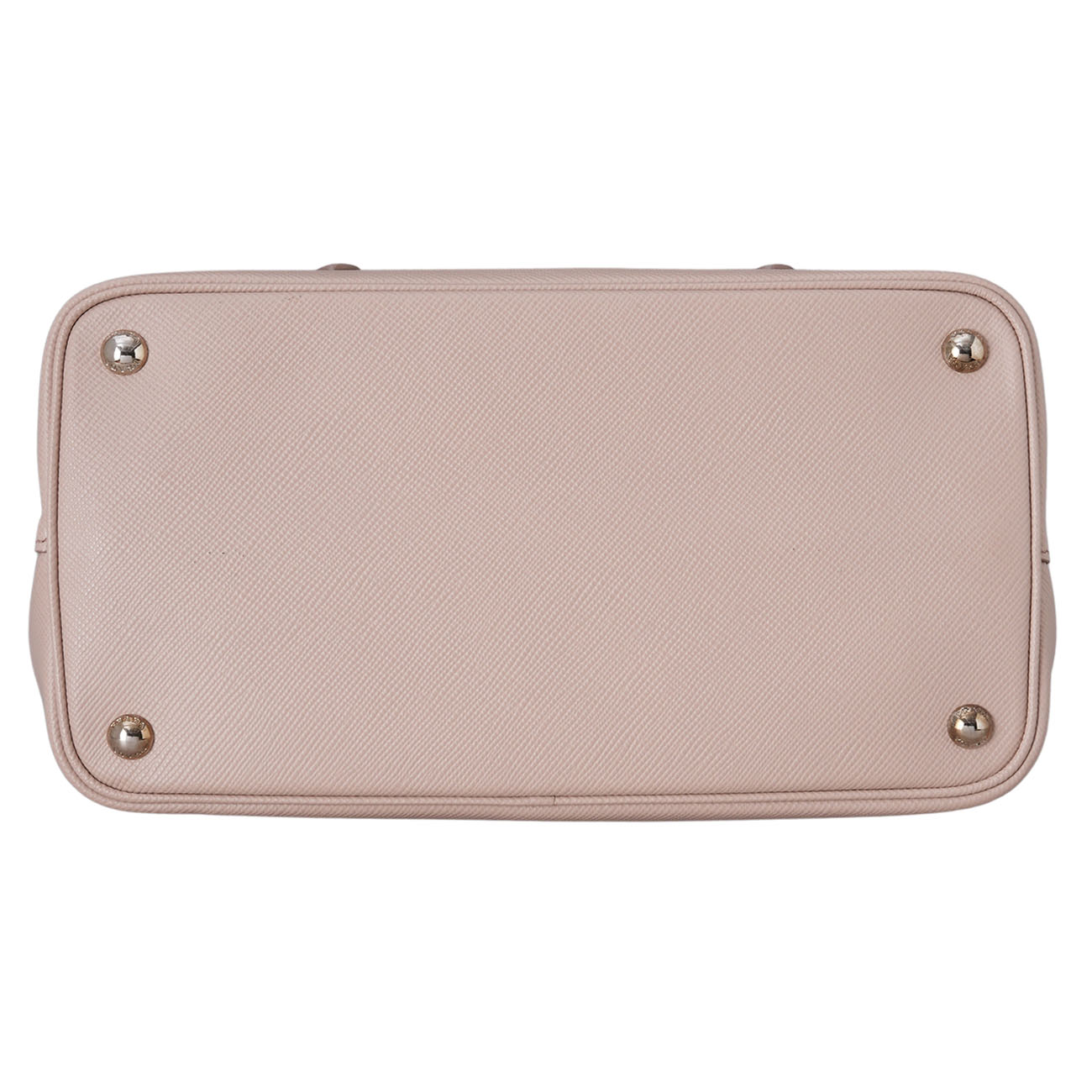 PRADA(USED)프라다 BN2821 사피아노 퀴르 플랩 토트백