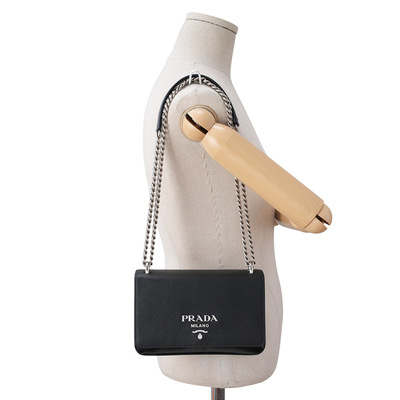 PRADA(USED)프라다 사피아노 체인백