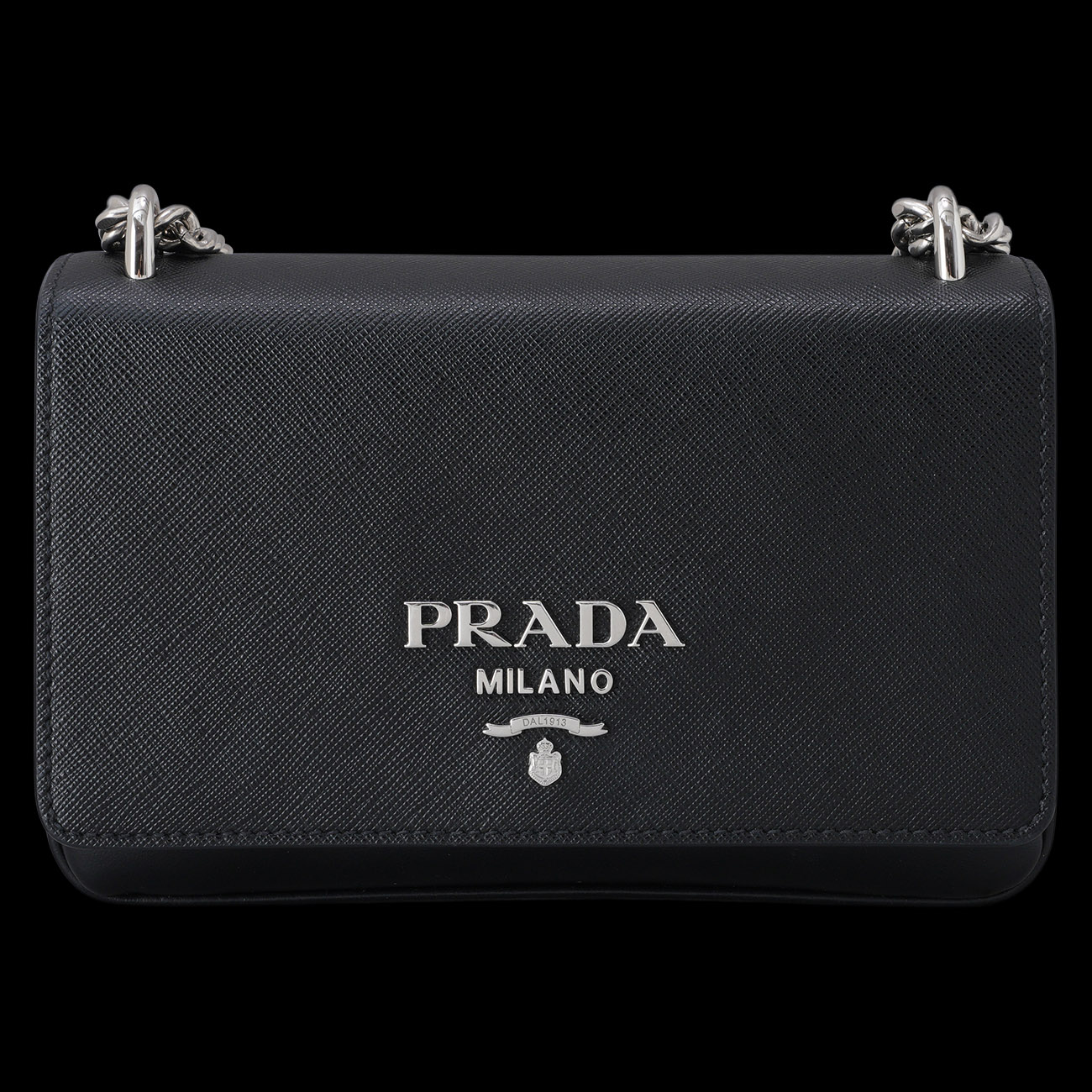 PRADA(USED)프라다 사피아노 체인백