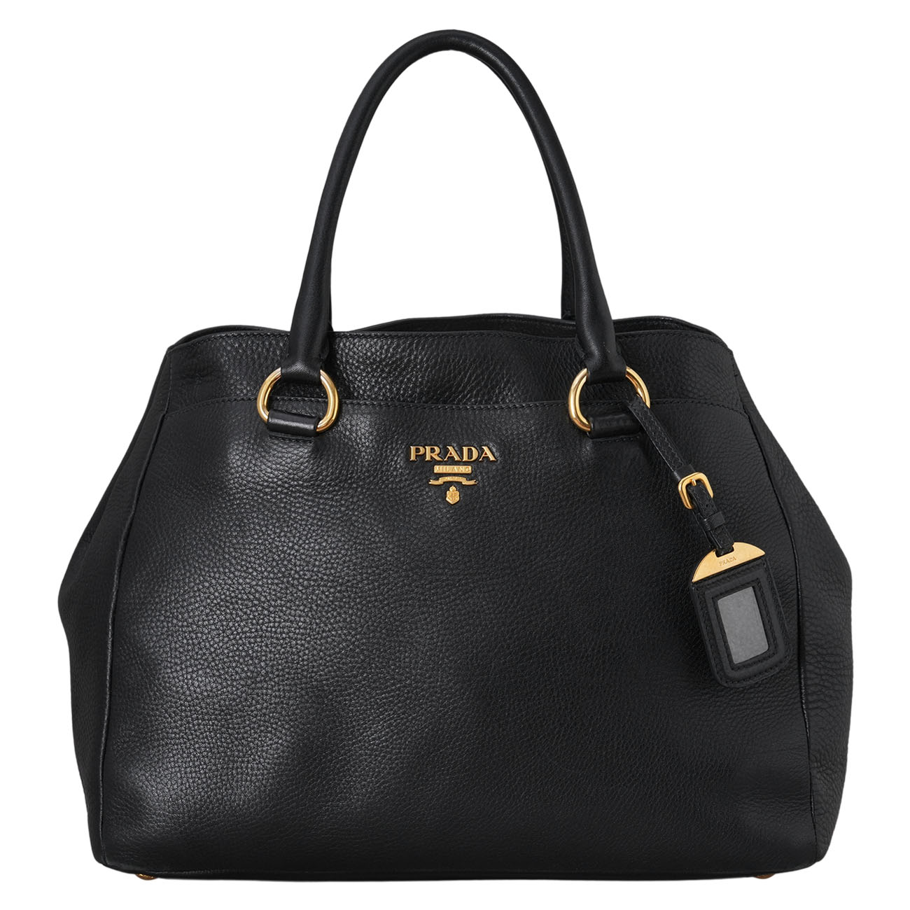 PRADA(USED)프라다 비텔로 다이노 토트겸 숄더백