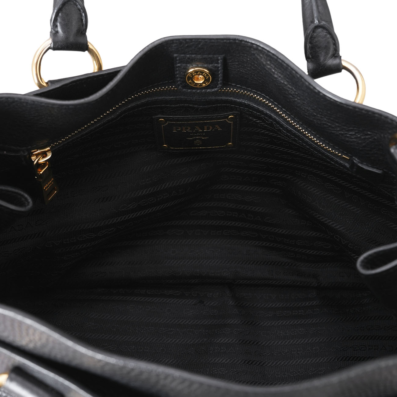 PRADA(USED)프라다 비텔로 다이노 토트겸 숄더백
