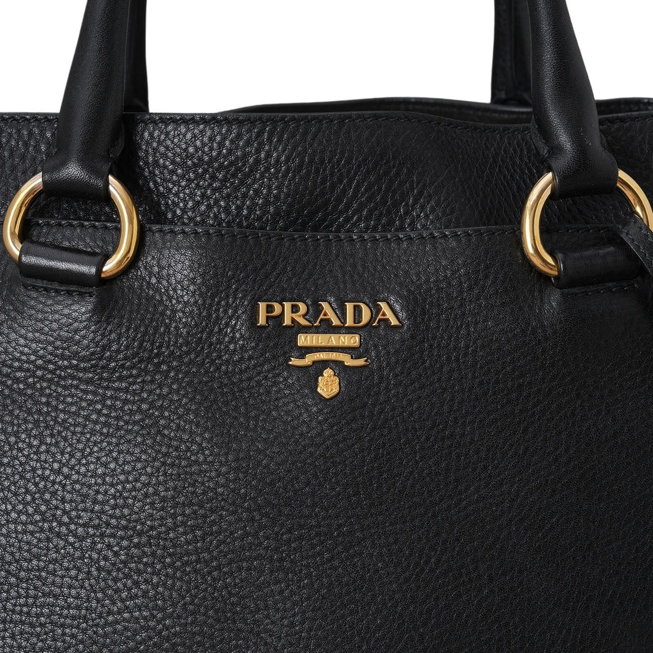 PRADA(USED)프라다 비텔로 다이노 토트겸 숄더백
