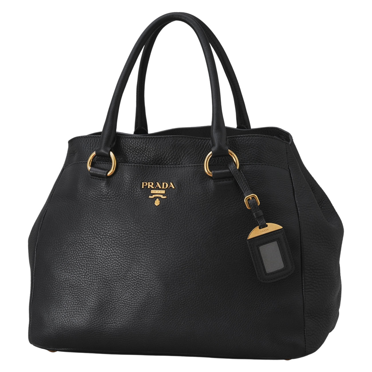 PRADA(USED)프라다 비텔로 다이노 토트겸 숄더백