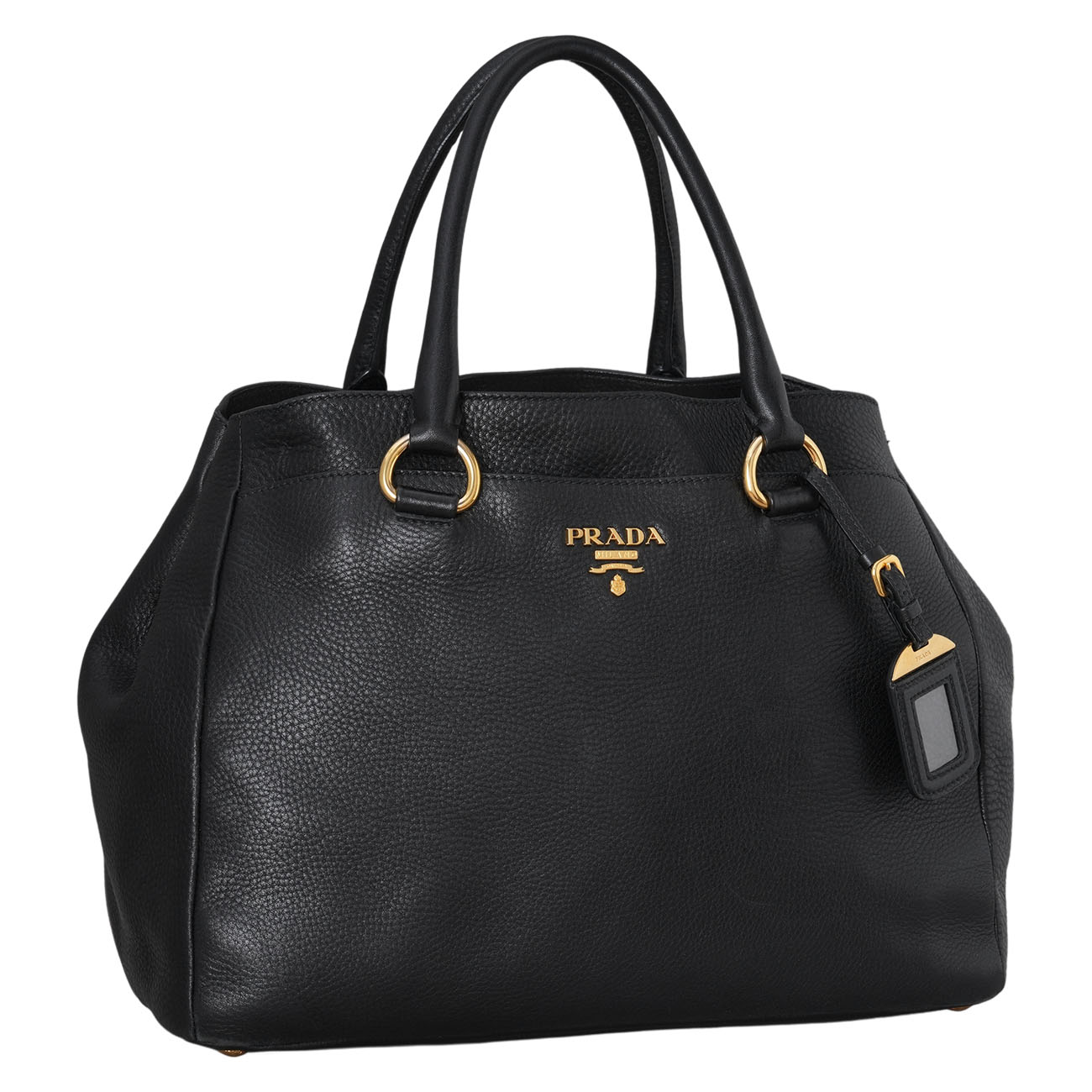 PRADA(USED)프라다 비텔로 다이노 토트겸 숄더백