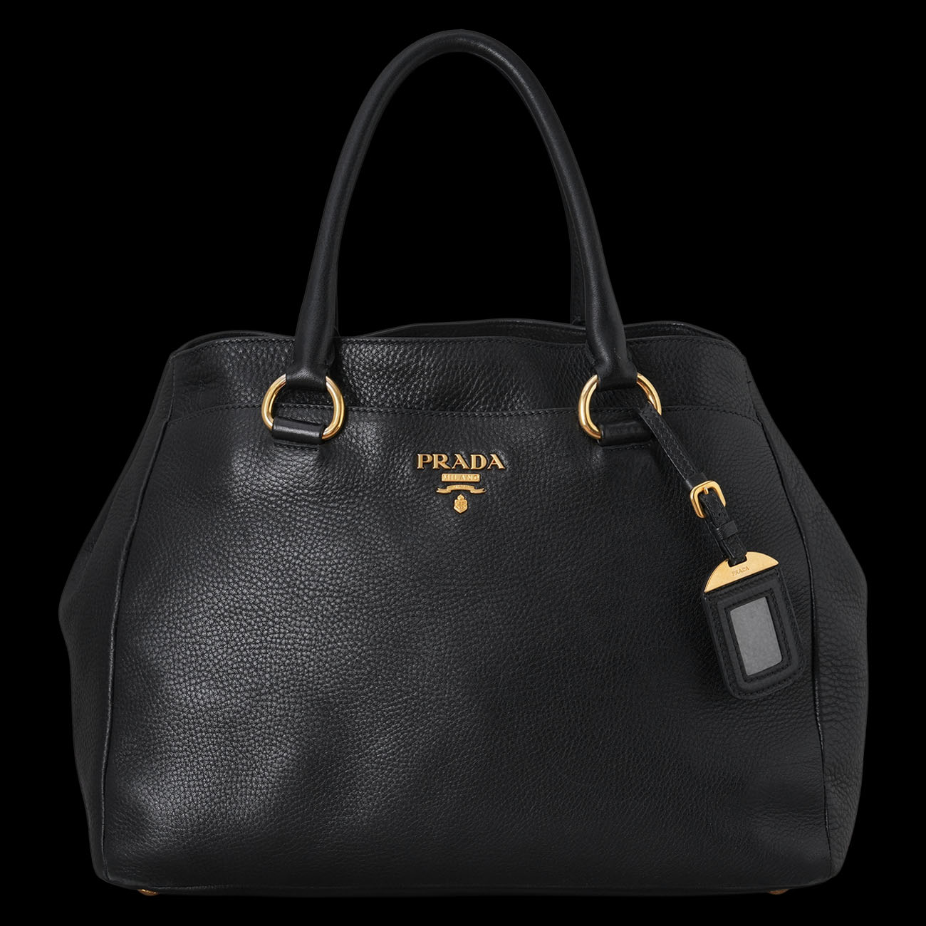 PRADA(USED)프라다 비텔로 다이노 토트겸 숄더백