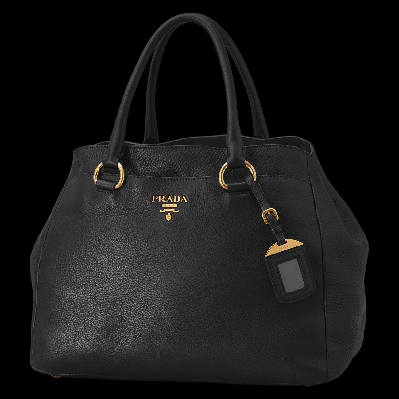 PRADA(USED)프라다 비텔로 다이노 토트겸 숄더백