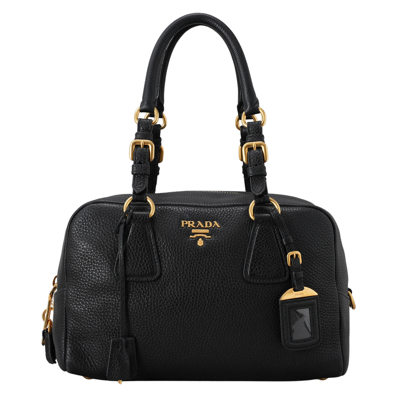 PRADA(USED)프라다 B3091M 비텔로 다이노 토트백