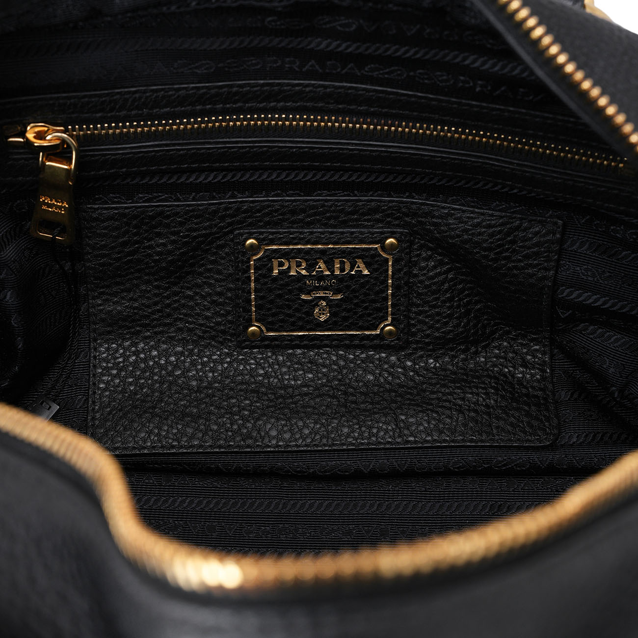 PRADA(USED)프라다 B3091M 비텔로 다이노 토트백