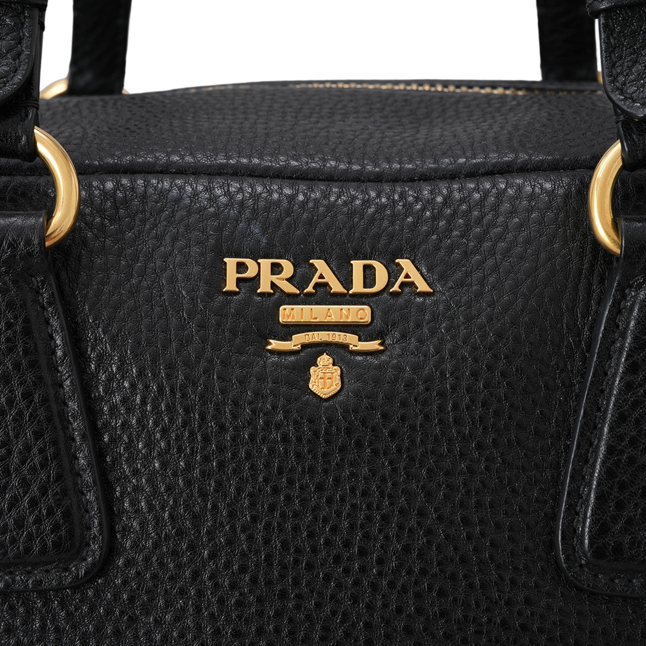 PRADA(USED)프라다 B3091M 비텔로 다이노 토트백