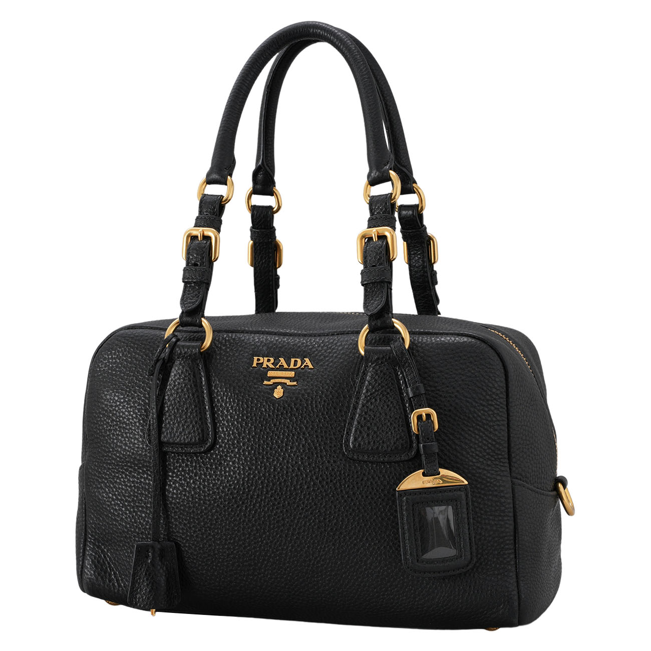 PRADA(USED)프라다 B3091M 비텔로 다이노 토트백