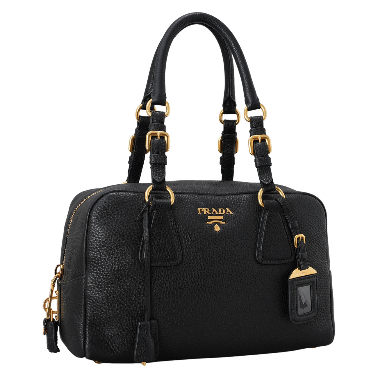 PRADA(USED)프라다 B3091M 비텔로 다이노 토트백