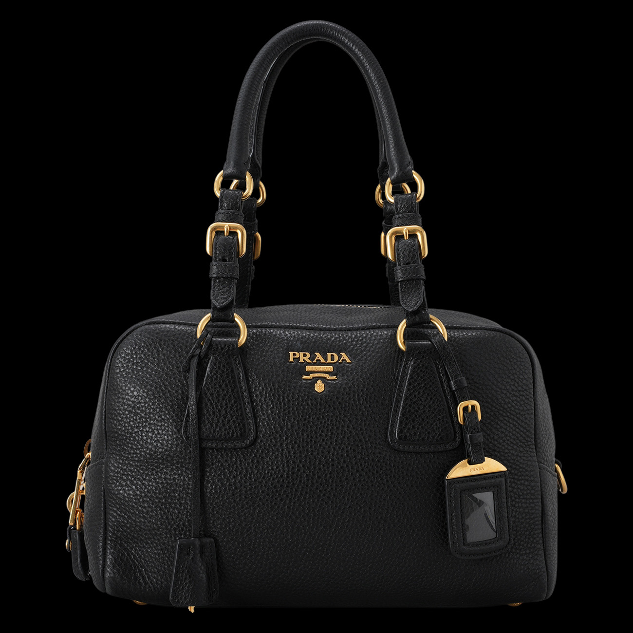 PRADA(USED)프라다 B3091M 비텔로 다이노 토트백