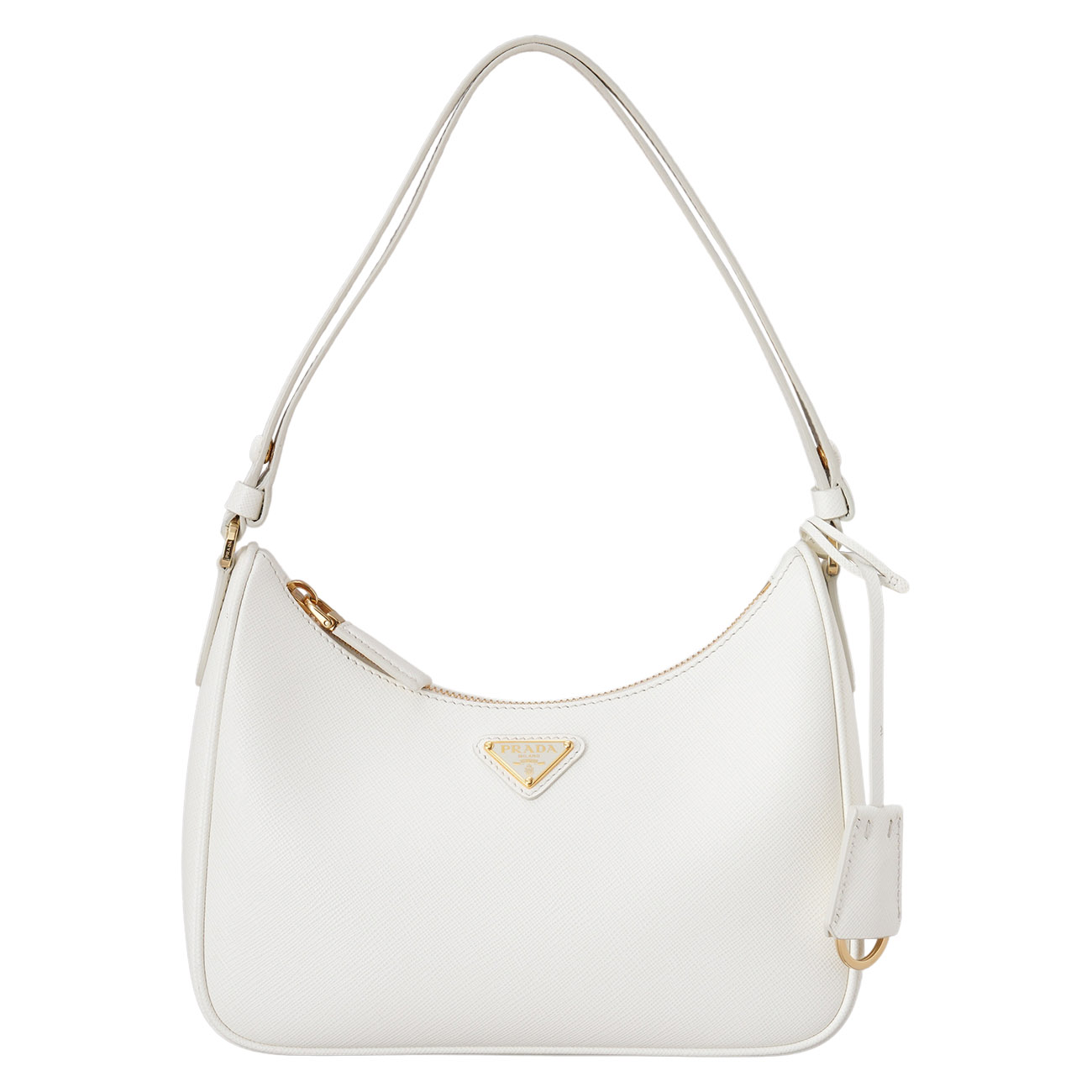 PRADA(USED)프라다 1BC204 사피아노 럭스 호보백