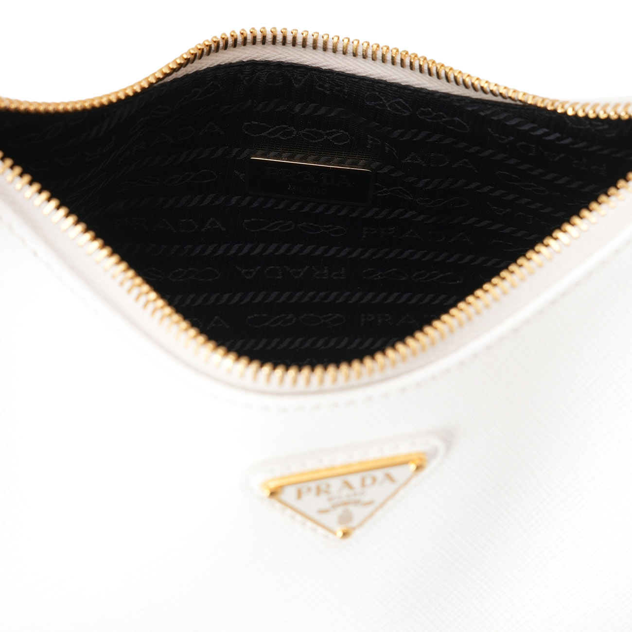 PRADA(USED)프라다 1BC204 사피아노 럭스 호보백