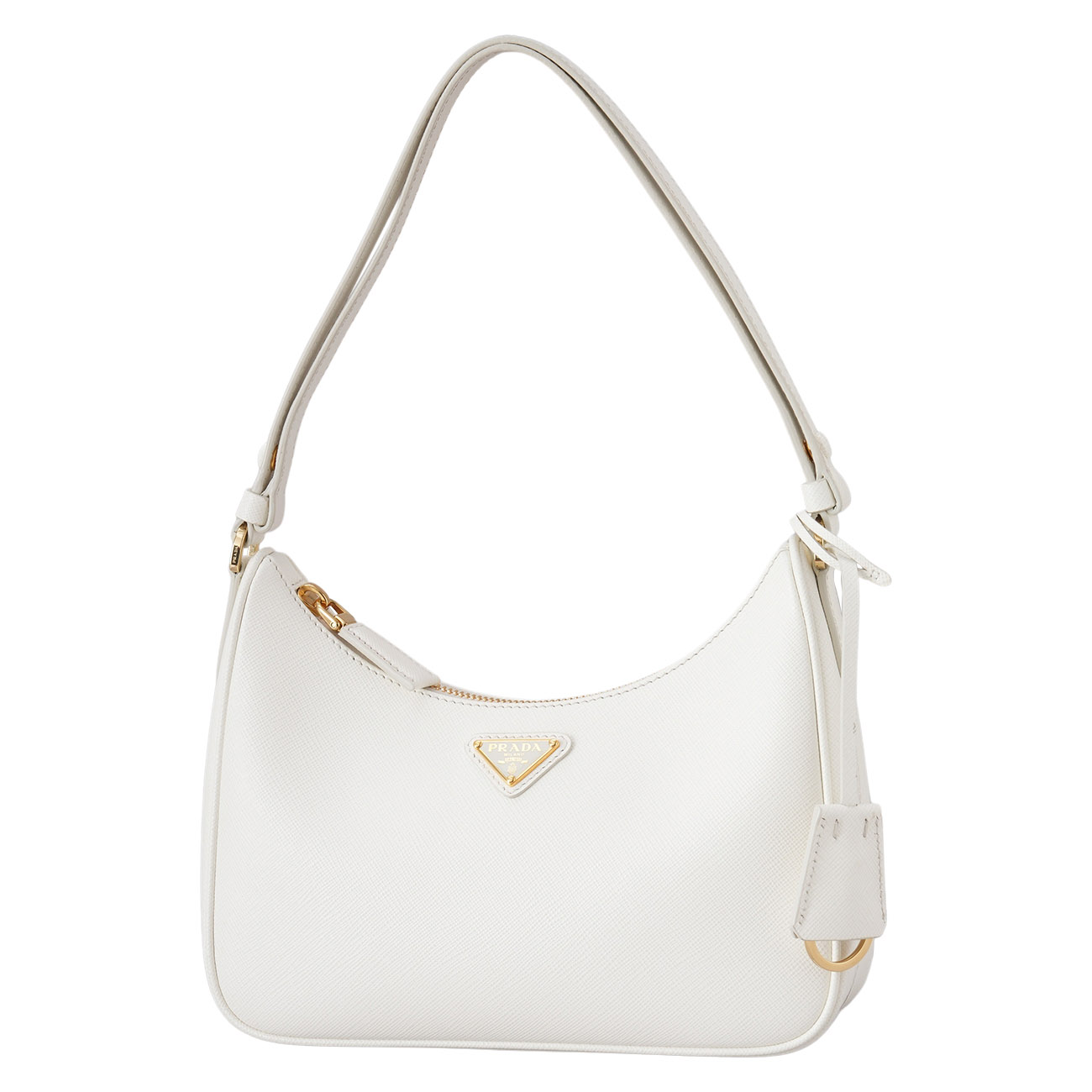 PRADA(USED)프라다 1BC204 사피아노 럭스 호보백