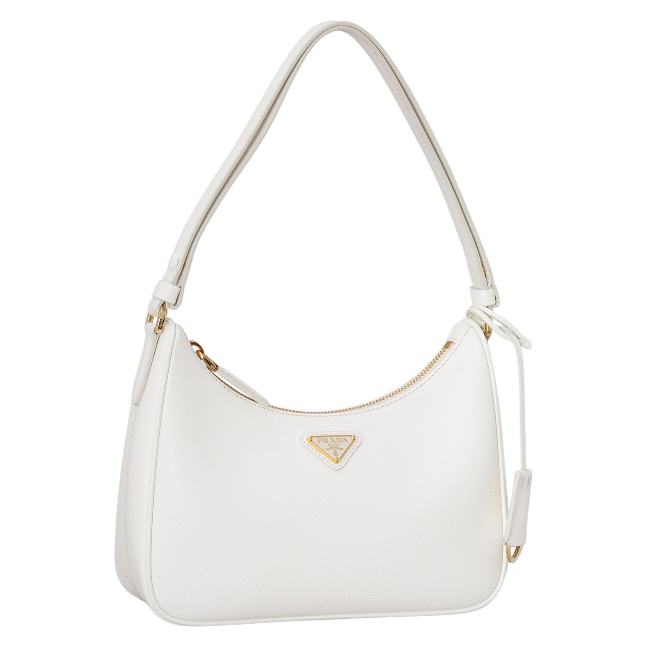 PRADA(USED)프라다 1BC204 사피아노 럭스 호보백