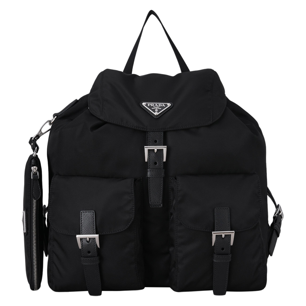 PRADA(USED)프라다 1BZ811 리나일론 미디엄 백팩