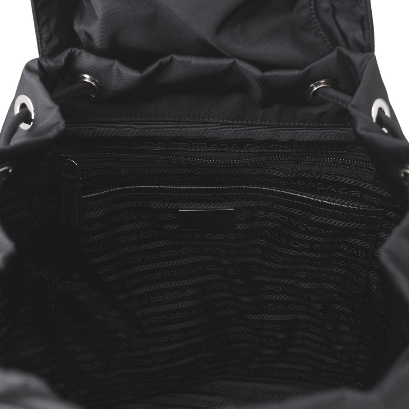 PRADA(USED)프라다 1BZ811 리나일론 미디엄 백팩