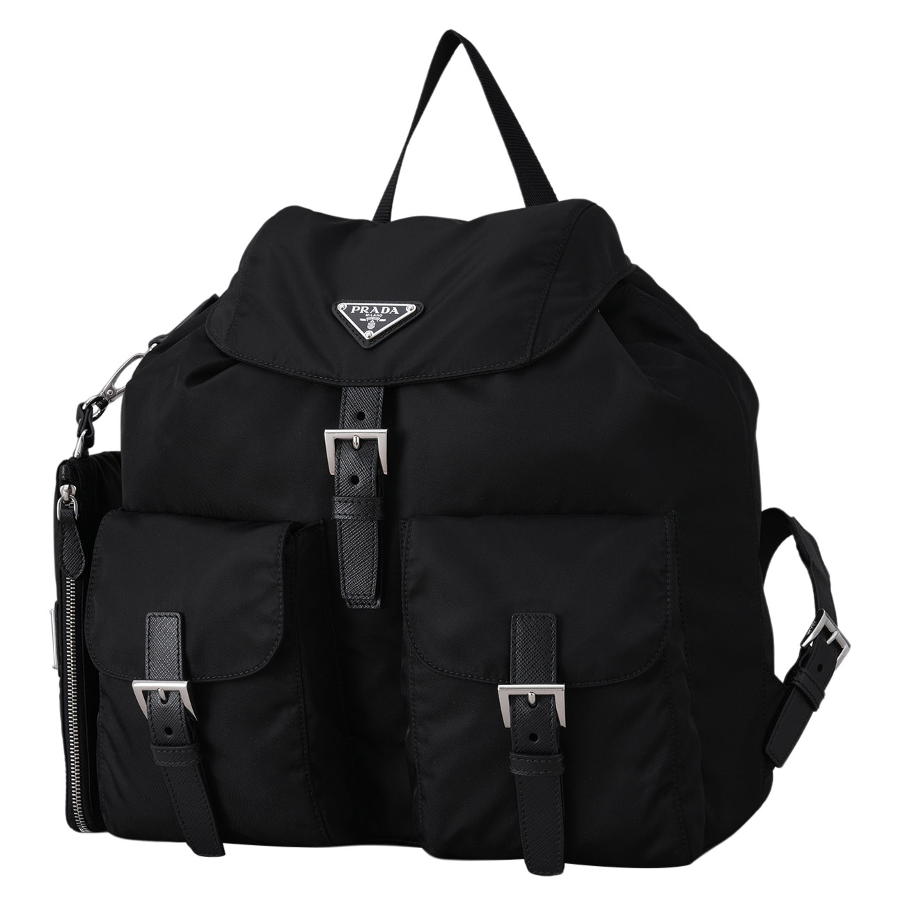 PRADA(USED)프라다 1BZ811 리나일론 미디엄 백팩