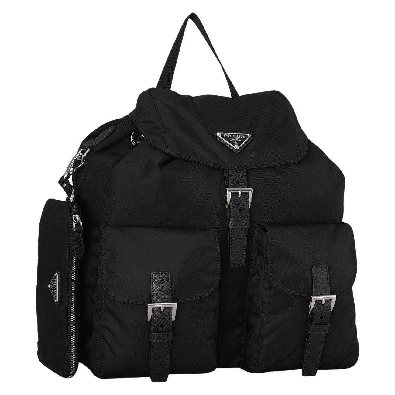 PRADA(USED)프라다 1BZ811 리나일론 미디엄 백팩