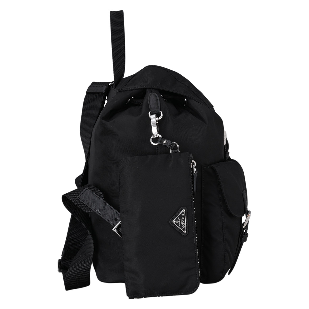 PRADA(USED)프라다 1BZ811 리나일론 미디엄 백팩