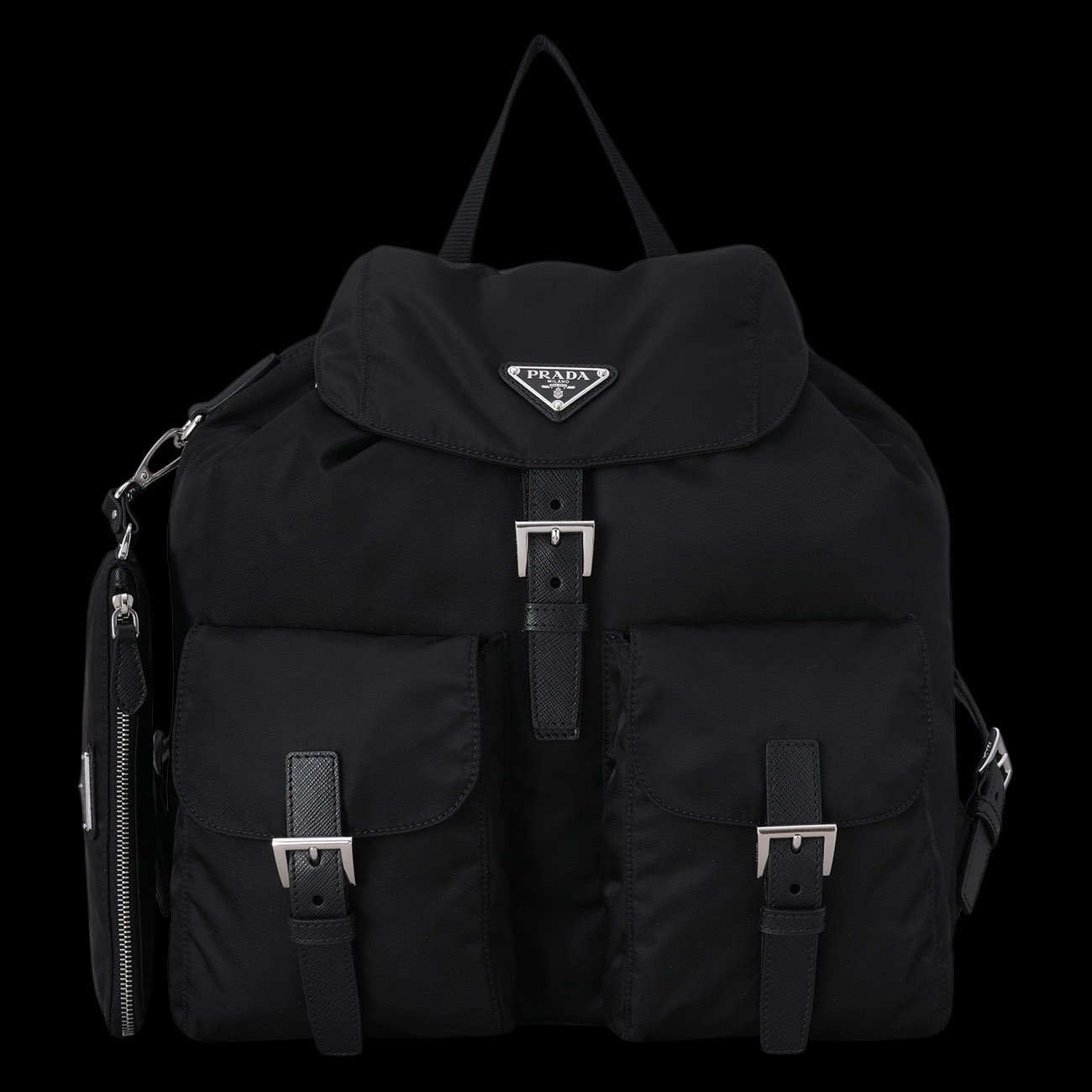 PRADA(USED)프라다 1BZ811 리나일론 미디엄 백팩