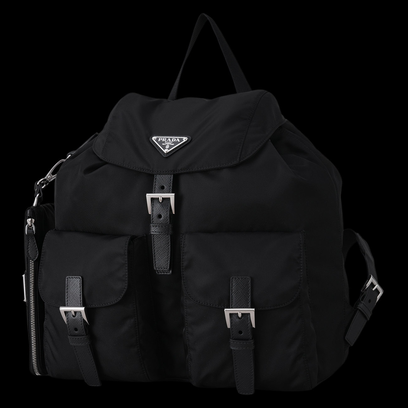 PRADA(USED)프라다 1BZ811 리나일론 미디엄 백팩