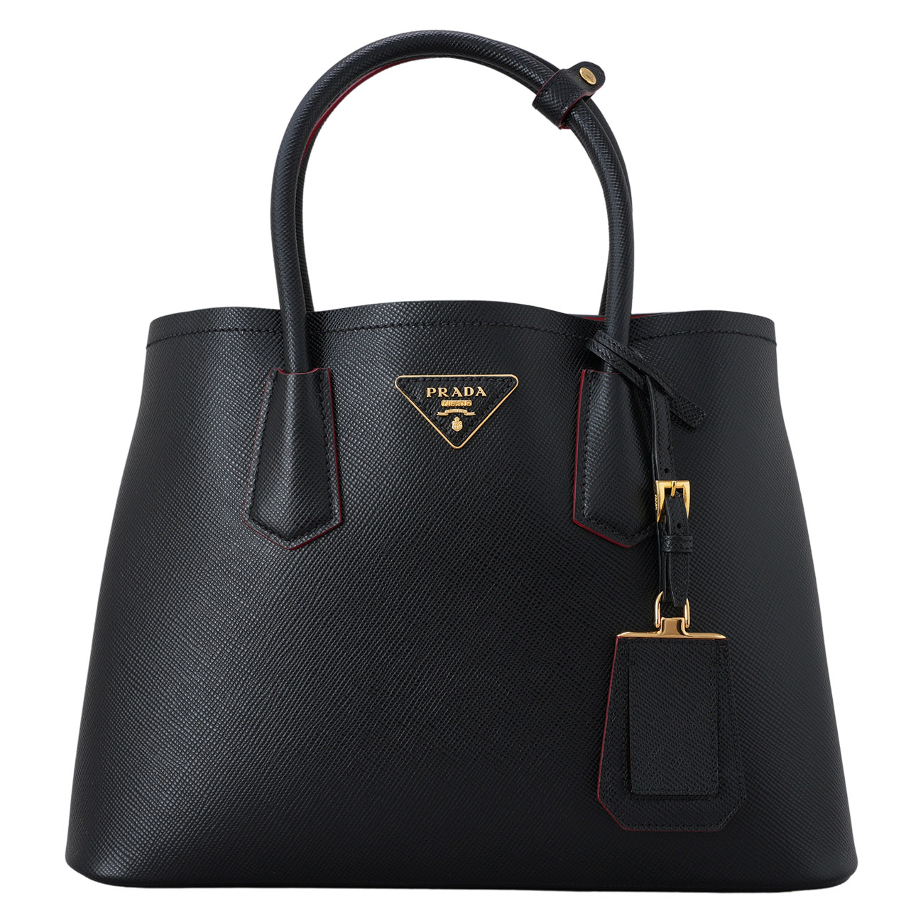 PRADA(USED)프라다 1BG887 사피아노 두블레 토트겸 숄더백