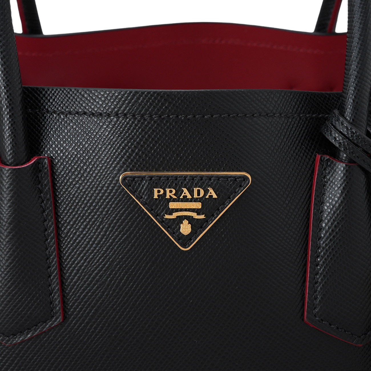 PRADA(USED)프라다 1BG887 사피아노 두블레 토트겸 숄더백