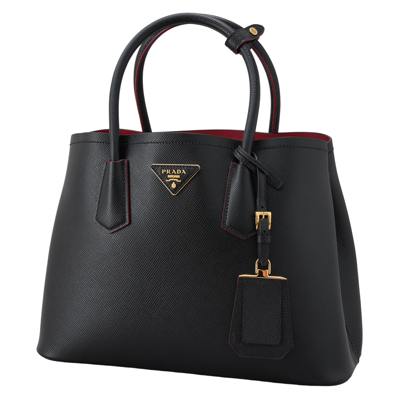 PRADA(USED)프라다 1BG887 사피아노 두블레 토트겸 숄더백