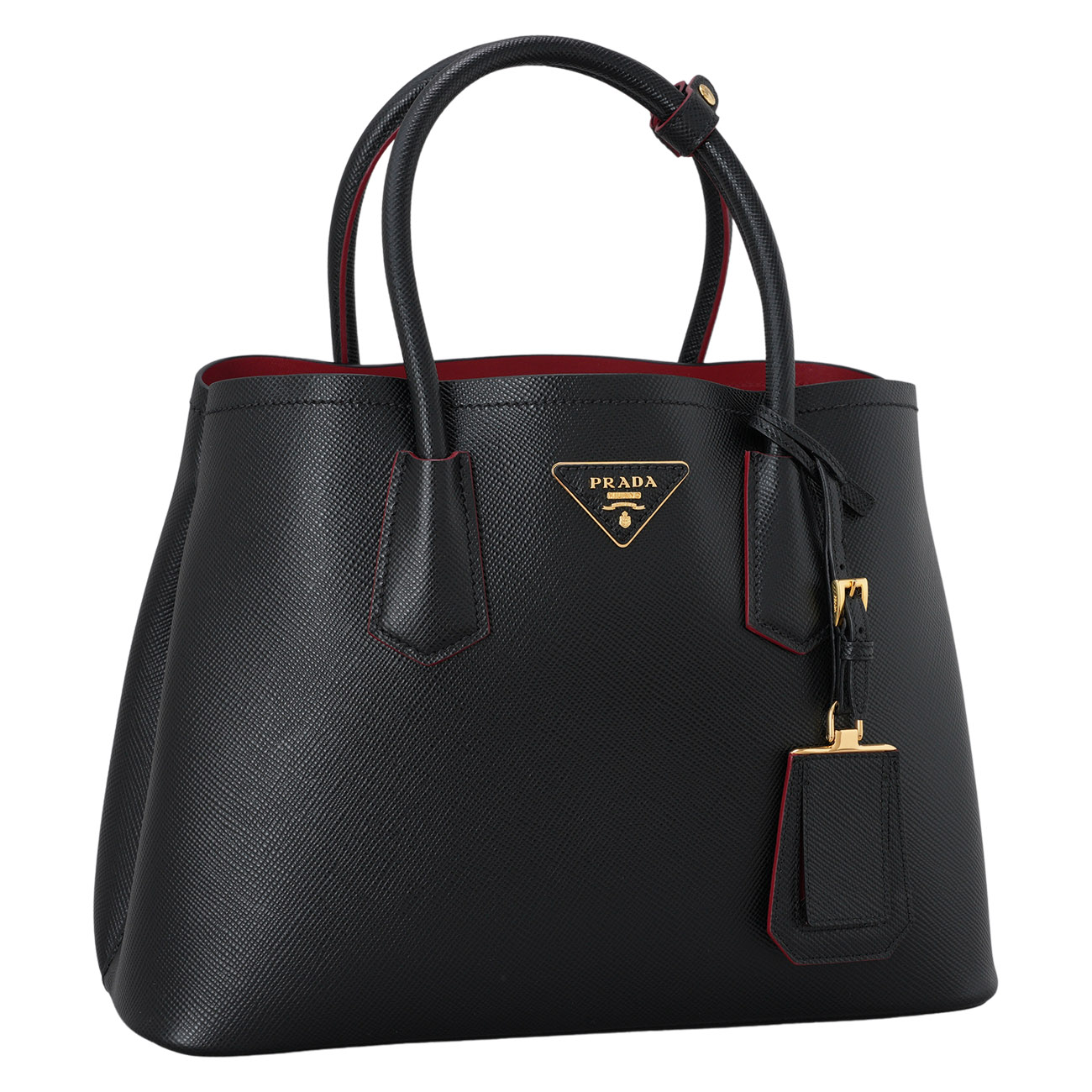 PRADA(USED)프라다 1BG887 사피아노 두블레 토트겸 숄더백