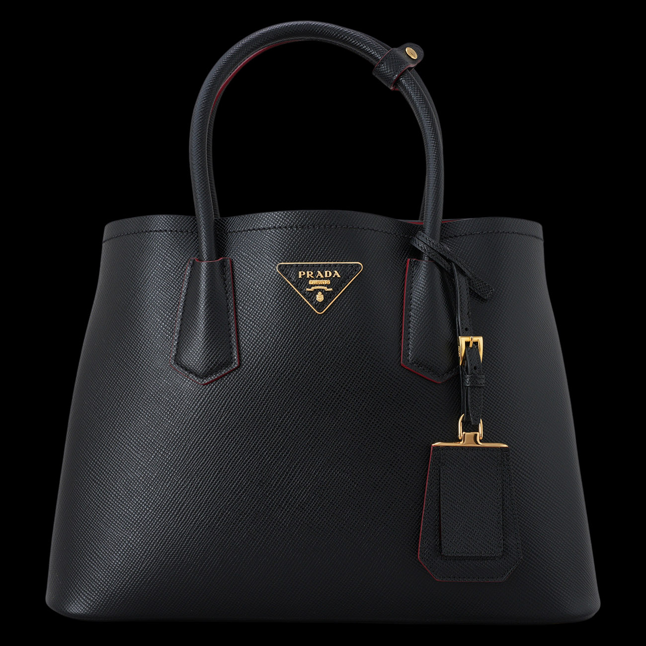 PRADA(USED)프라다 1BG887 사피아노 두블레 토트겸 숄더백