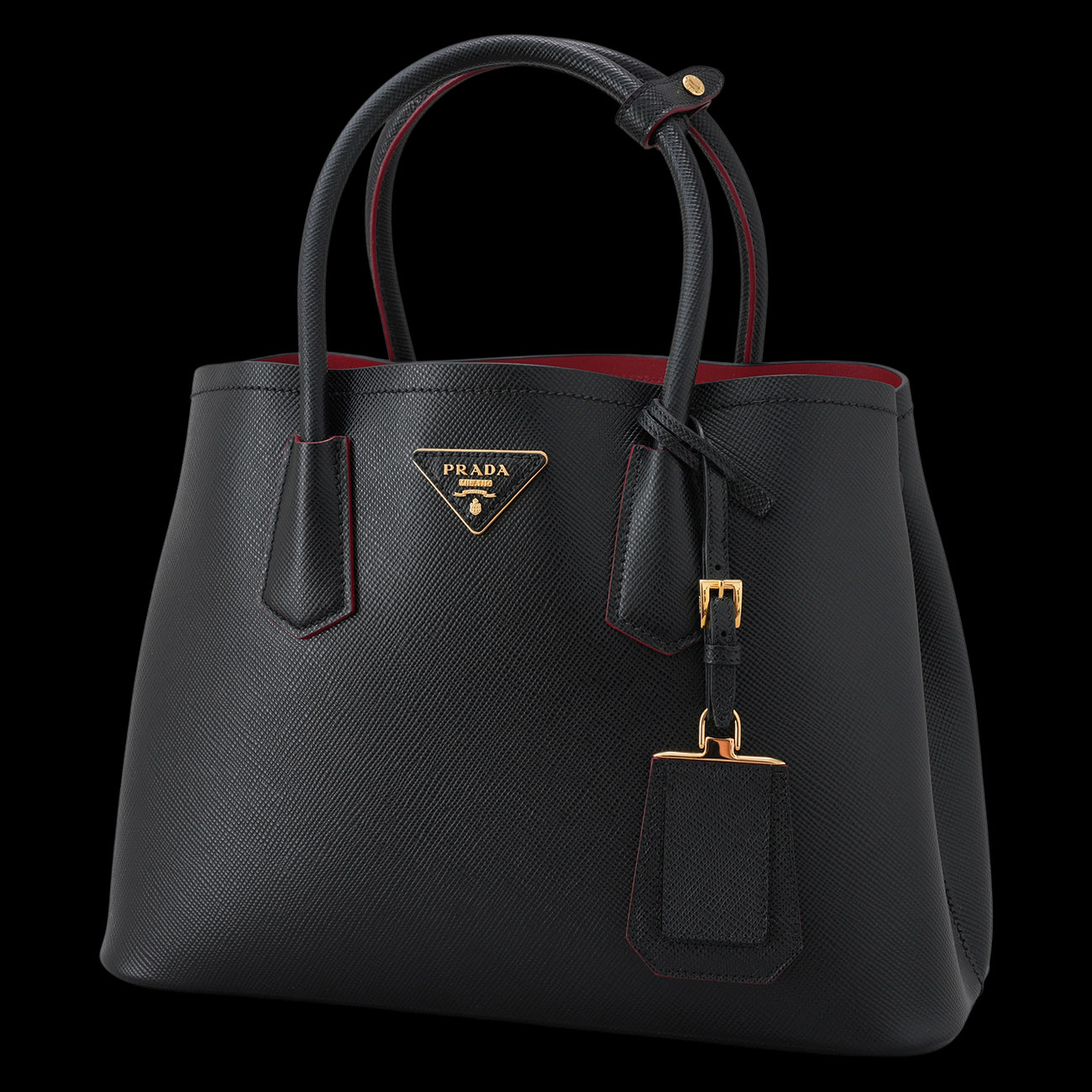 PRADA(USED)프라다 1BG887 사피아노 두블레 토트겸 숄더백