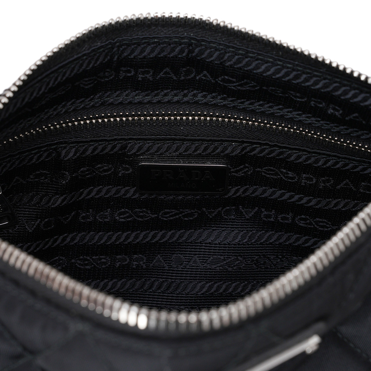 PRADA(USED)프라다 1BH026 테수토 퀄팅 숄더백