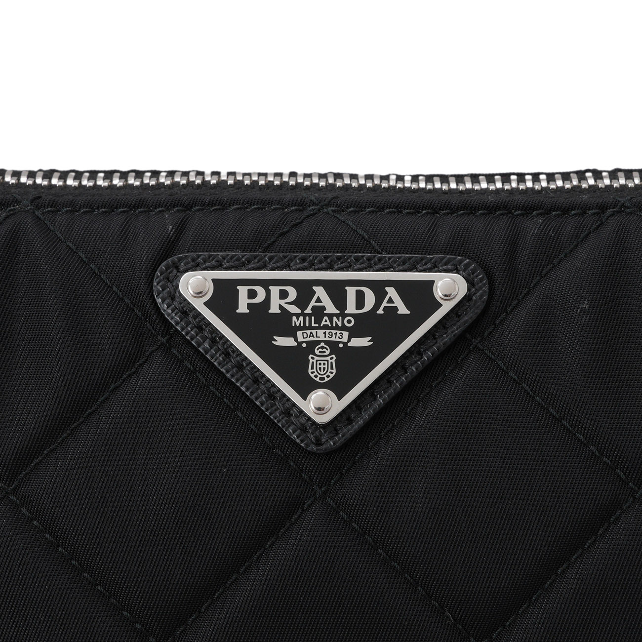 PRADA(USED)프라다 1BH026 테수토 퀄팅 숄더백