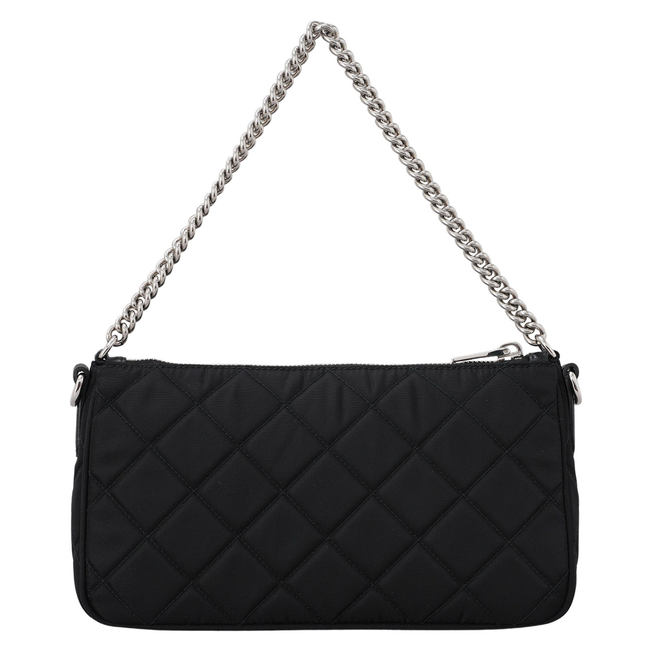 PRADA(USED)프라다 1BH026 테수토 퀄팅 숄더백
