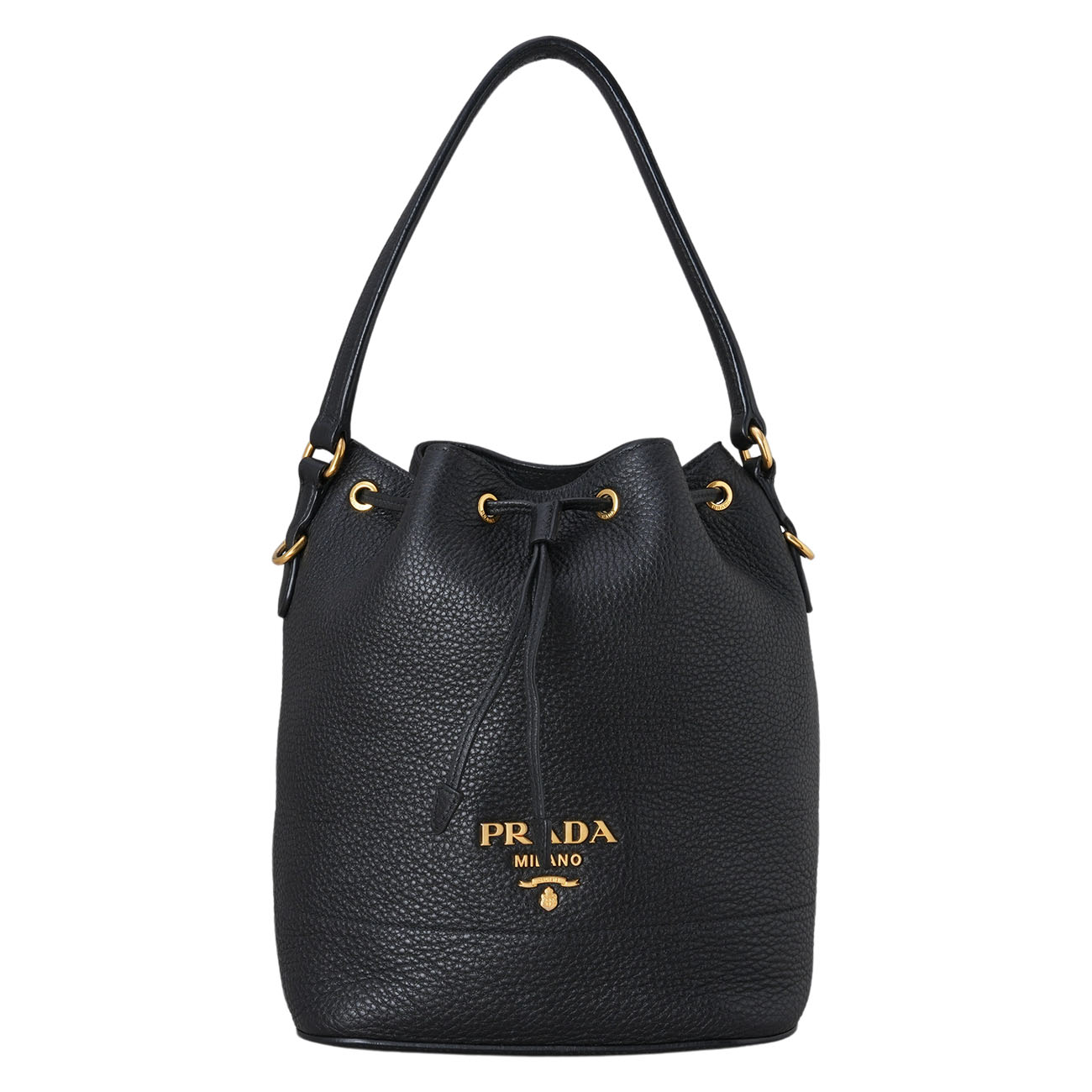 PRADA(USED)프라다 비텔로 다이노 버킷백