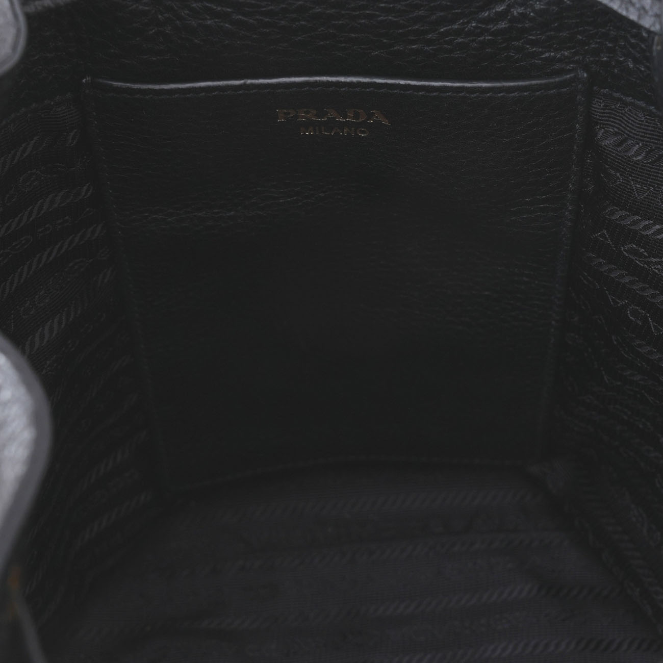 PRADA(USED)프라다 비텔로 다이노 버킷백