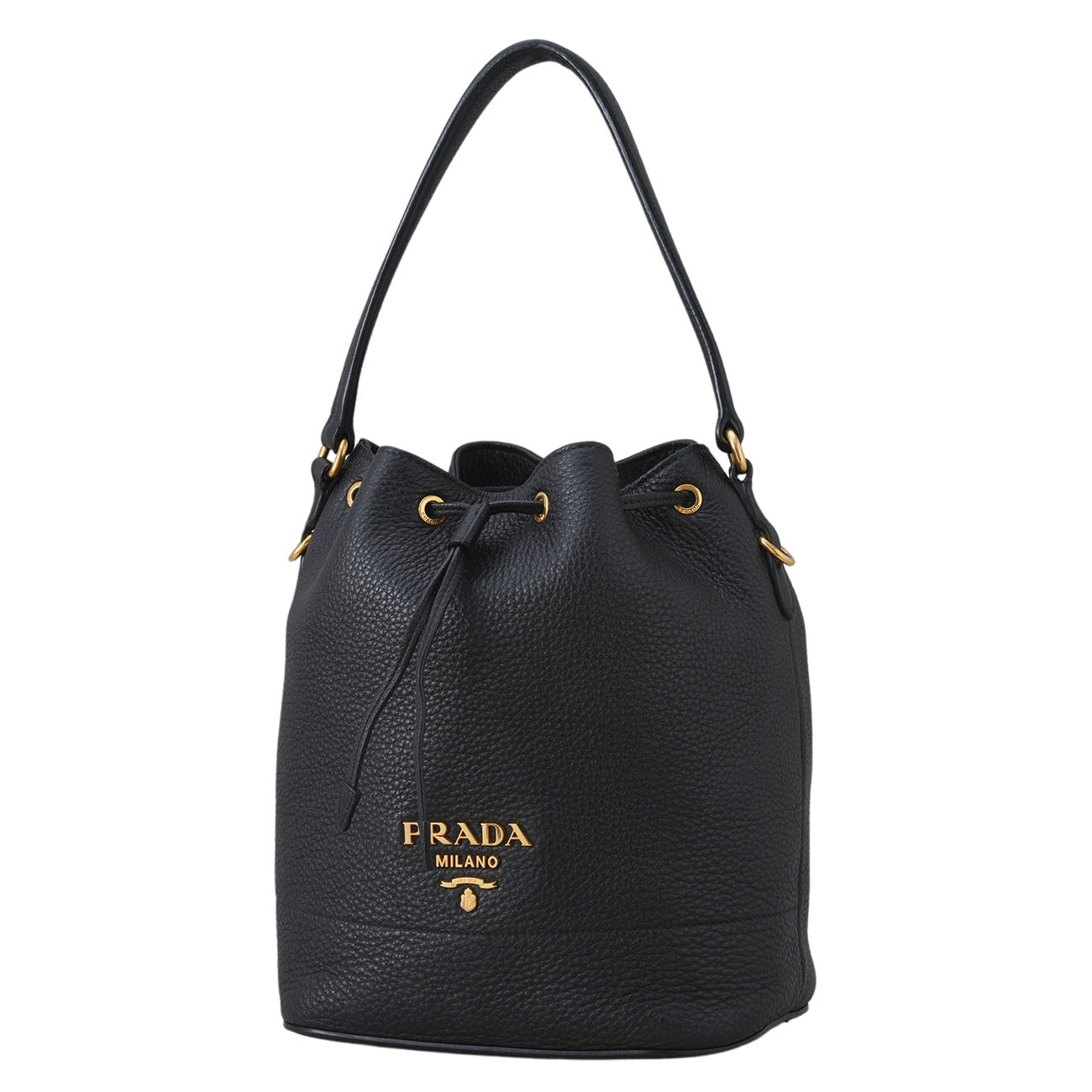 PRADA(USED)프라다 비텔로 다이노 버킷백