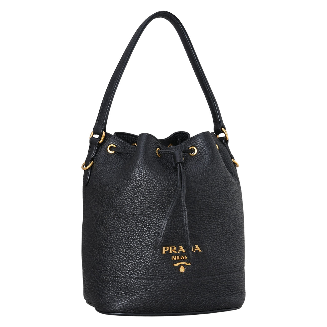 PRADA(USED)프라다 비텔로 다이노 버킷백