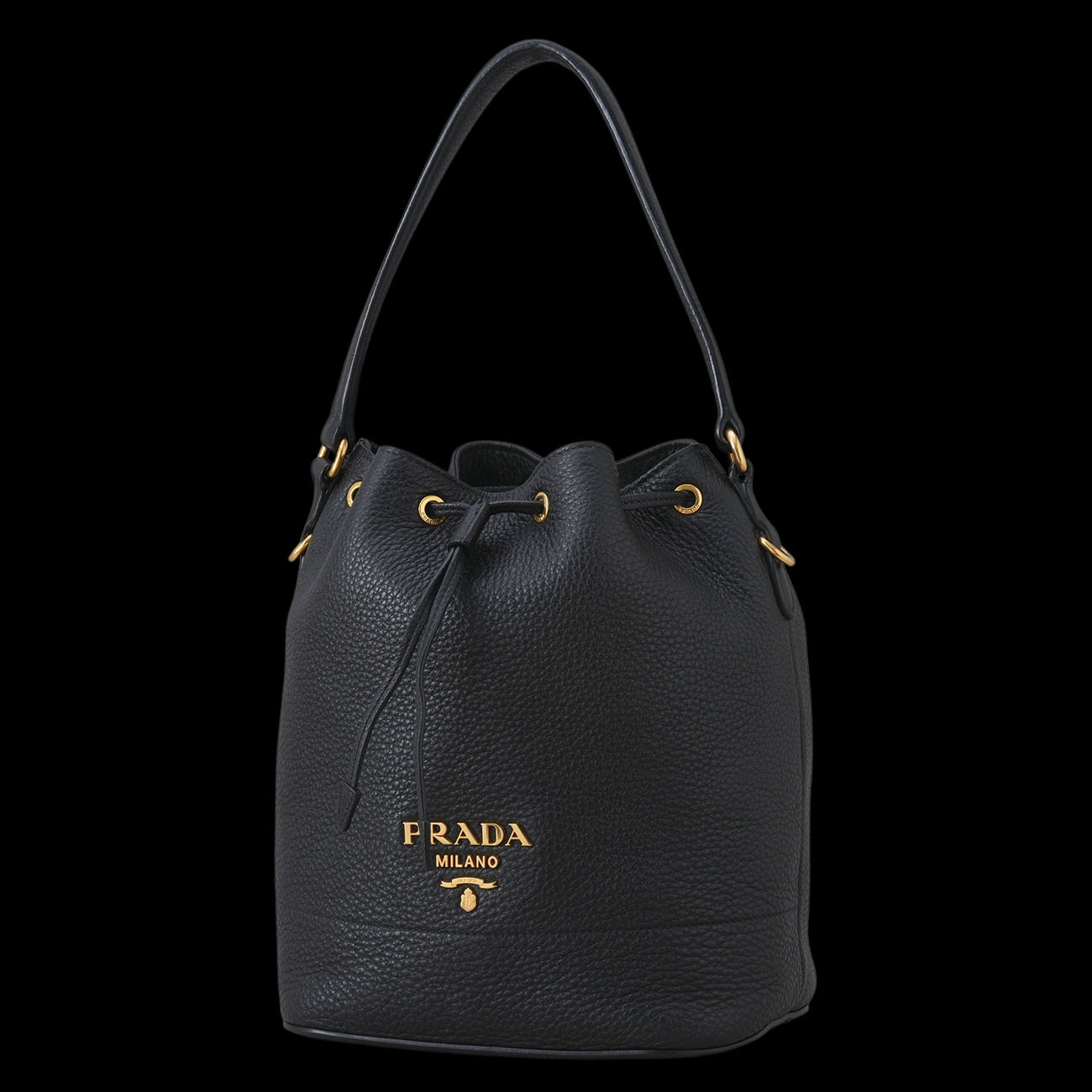 PRADA(USED)프라다 비텔로 다이노 버킷백