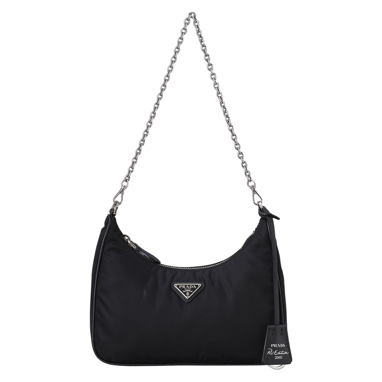 PRADA(USED)프라다 1BH204 테수토 호보백