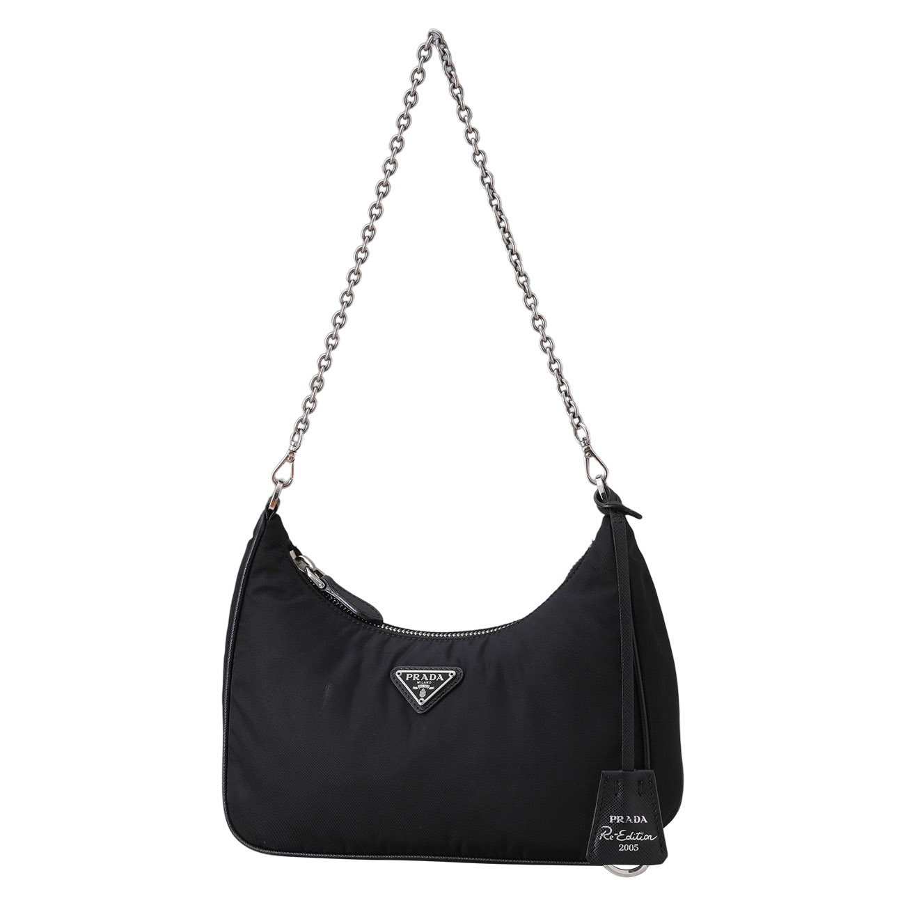 PRADA(USED)프라다 1BH204 테수토 호보백