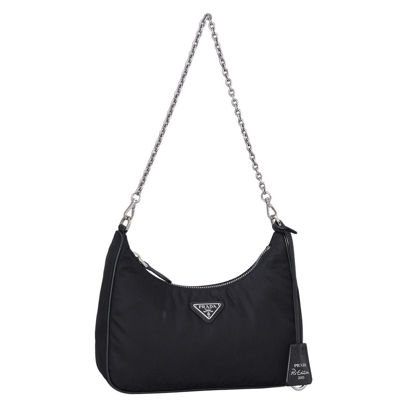 PRADA(USED)프라다 1BH204 테수토 호보백